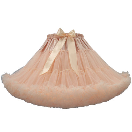 Skirt Lolita Hexagonal Mesh Cloud Support Boneless Marshmallow Standard Support Soft Mesh Support Violent Tutu Skirt