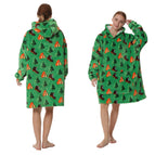 Green tree cold clothing / One size fits all