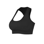 Black Single Bra / M