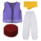 Adult aladdin prince 4-piece set / S