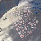 Standard / Pink star butterfly 803 (shell light)