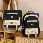 Black / Backpack (single bag)