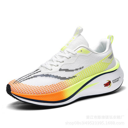 Chitu 7Pro Couple Model Ultra-Light Carbon Plate Breathable Shock-Absorbing Rebound Running Shoes Autum Outdoor Racing Physical Test Running Shoes