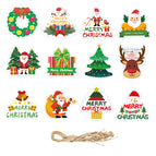 Christmas pendant type a
