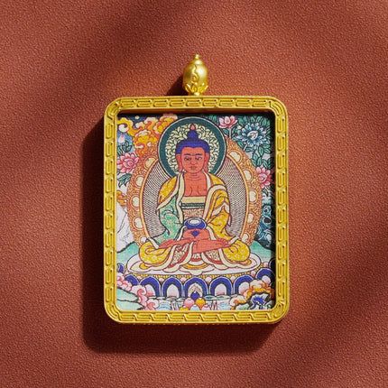 Thangka Xizang Hand Rope Hand-woven Ethnic Style Bracelet Five-way God of Wealth Green Mother Wen Zhu Thangka Bracelet