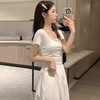 White moonlight dress / S