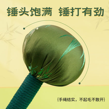 Mugwort Hammer Health Hammer Souvenir Moxibustion Health Tapping Massage Hammer Gift for Elders and Teachers Holiday Gift Mugwort Hammer