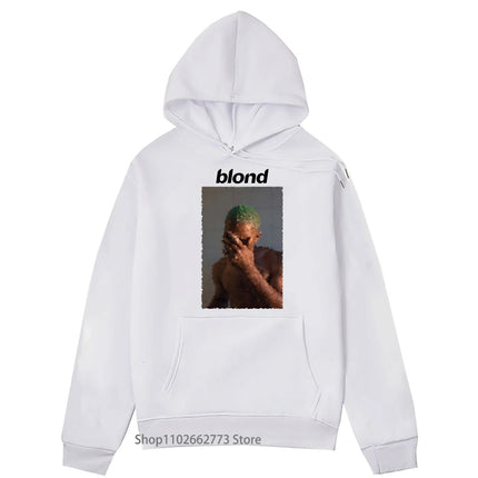 R&B Music Hoodie Frank O-Ocean Blond Sweatshirt Aesthetic Cl