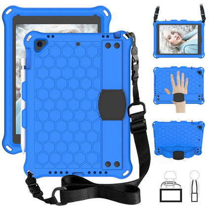 Applicable to iPad air4 10.9 honeycomb protective case ipad9.7 tablet computer case 10.2 strap protective case