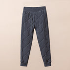 Light gray [men's cotton pants] / 110cm [recommended height 95-110cm]