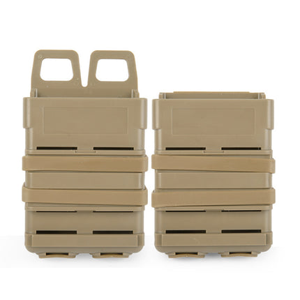 Cross-Border Amazon Mag Accessory Bag (556) Medium Vest Accessory Box Double Molle Quick Dial Clip Box
