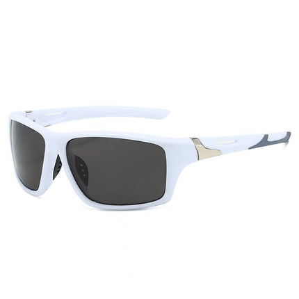 New Cross-border New Sports Sunglasses Men's Outdoor Riding Driving Glasses Fashion Colorful Polarized Sunglasses Women