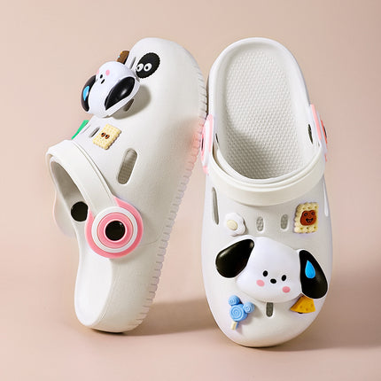 Thick-Soled Height-Increasing Clogs for Women, Summer 2025 New Model, Outdoor and Indoor Home Slippers, Closed-Toe Sandals for Men, Non-Slip