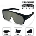 black frame gray sheet
