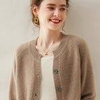 Purple velvet camel / M