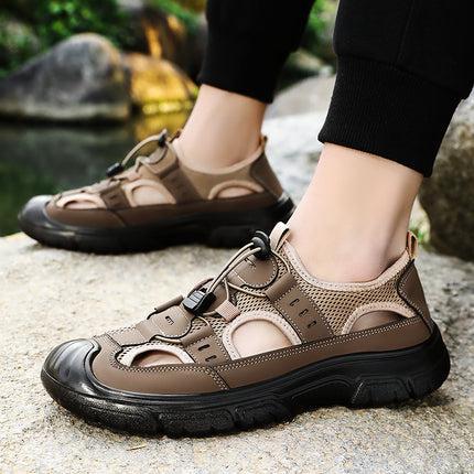 Men's Sandals 2026 New Model Cross-Border Snorkeling Shoes Beach Shoes Outdoor Hiking Shoes Outdoor Water Trekking Shoes