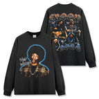 black long sleeve / S