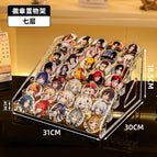 Ladder storage*7 layers/buckle installation pet