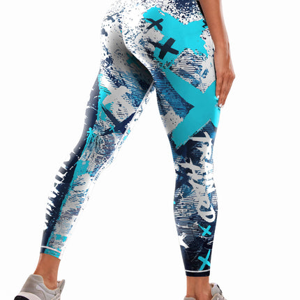 Printed Yoga Leggings / Legging Yoga Imprimé