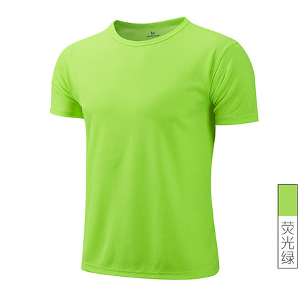 Crewneck T-shirt quick-drying clothes overalls sublimation foreign trade election clothes short-sleeved campaign advertising shirt printing logo