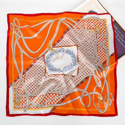 Collection of Silk Scarves Hangzhou Silk Mulberry Silk Fashion All-match Silk Crepe Satin High-end Gift for Mom