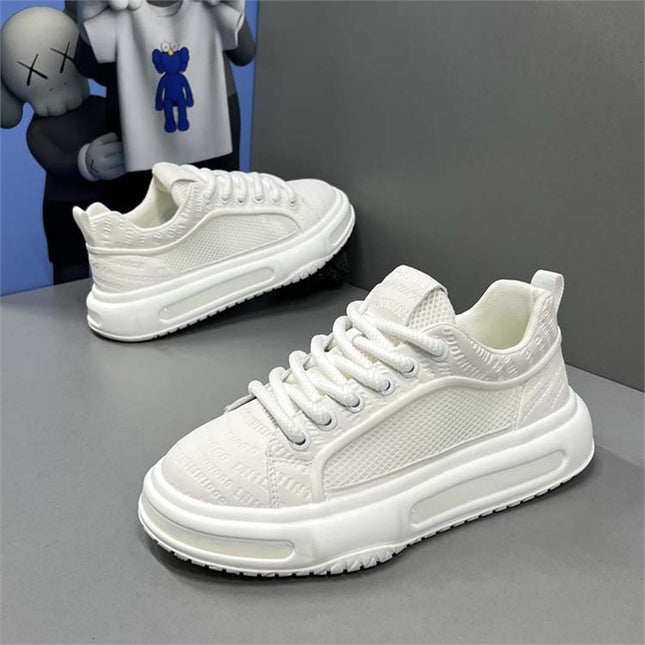 All-Match Ins Personalized Fashion Comfortable Trendy Casual Shoes for Campus Students Trendy Men's Platform Board Shoes for Men