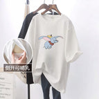 White# Dumbo [side opening breastfeeding]] / M