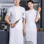 white half apron / M