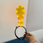 Yellow exclamation mark [with light + independent packaging]