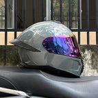 M / Cement gray with color mirror