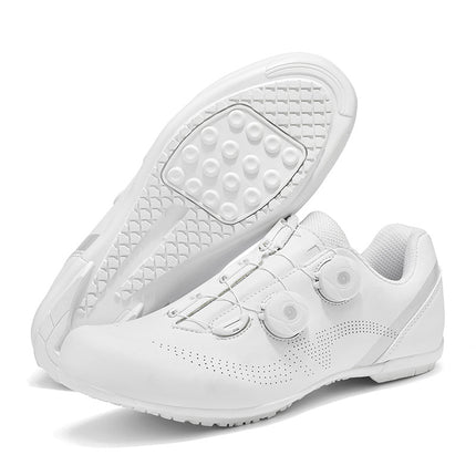 Factory direct road car lock shoes suit autumn new lock-free cycling shoes power hard-soled bicycle shoes mountain bike