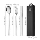 Natural three-piece set [black box]