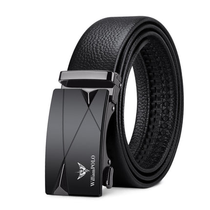 Emperor Paul Belt Men's Genuine Leather High-End Belt Men's Classy Business Casual Belt Men's Wholesale