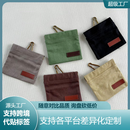 Waist Hanging Portable Large Capacity Cat and Dog Food Bag New Cross-border Outdoor Pet Cat and Dog Feeding Bag for Walking Dogs