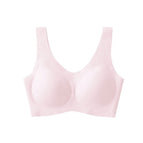 New (v-neck) light pink / M