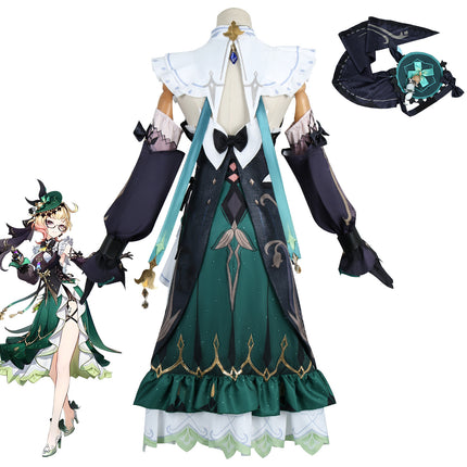 The original god cos suit perfumer Amelie cosplay secondary role-playing suit
