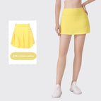 Bright yellow skirt / 10/XXL