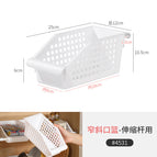 Small slanted hanging basket-for telescopic pole