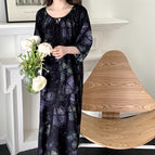Purple butterfly / One size fits all