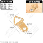Gold 763 small triangle/1 (excluding screws)