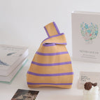 Thin horizontal stripes-yellow / High quality thickening 20-36