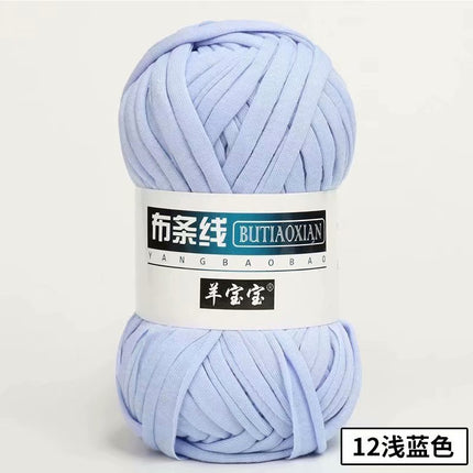 Cloth thread hand-woven bag thread crocheted home carpet wool DIY Hyun-a with factory wholesale
