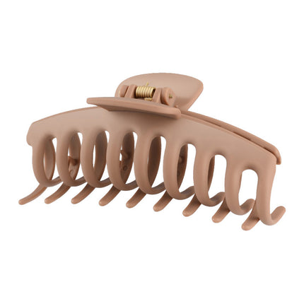 In-Stock Cross-Border Amazon 8-Piece Set 11cm Dragon Bone Square Hair Clip Abs Material Drop-Resistant Hairpin Hot-Selling Geometric