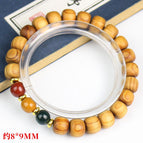 Thuja old bucket beads 8*9mm [three colors]
