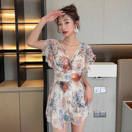 Swimming Suit Women's Summer 2025 New Hot Style Conjoined Conservative Belly Covering Slimming Swimming Pool Special Fashion Hot Spring Swimsuit