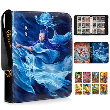 Nezha 2 Card Album Card Storage Album 3inch Card Collection Album Card Game Ao Bing Nezha the Magic Child Chaos Sea Card Album