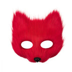 [red] mask