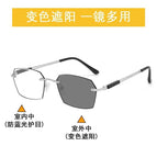 Black and silver discoloration / Flat light without degree
