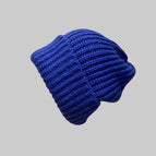 Pile cap pure blue