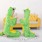 Fluorescent green dinosaur / S